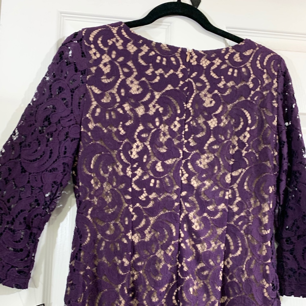 JESSICA HOWARD LACE SHIFT DRESS - Picture 5 of 7